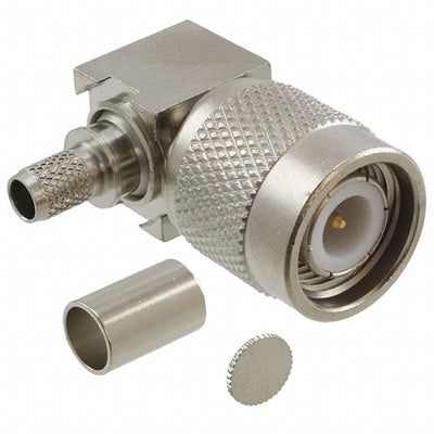 0732160051 by Molex - CONNECTOR TNC PLUG R/A 50 OHM SOLDER