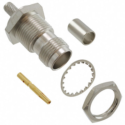 0732160100 by Molex - CONNECTOR TNC JACK STR 50 OHM CRIMP