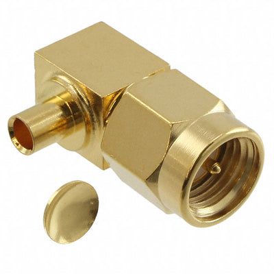 0732510653 by Molex - CONNECTOR SMA PLUG R/A 50 OHM SOLDER