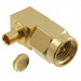 0732510653 by Molex - CONNECTOR SMA PLUG R/A 50 OHM SOLDER