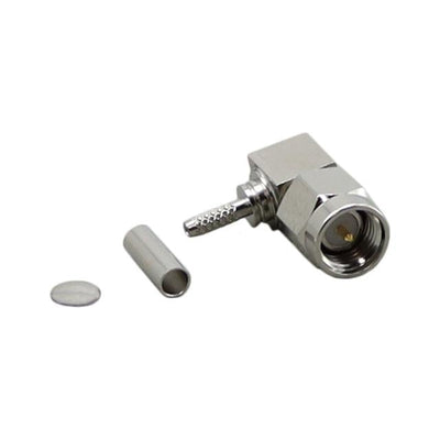 0732510750 by Molex - SMA PLUG, RA, RG178