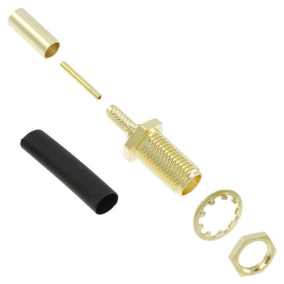 0732510930 by Molex - CONNECTOR SMA JACK STR 50 OHM SOLDER