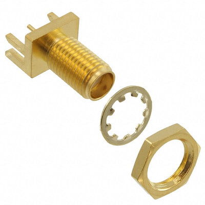 0732511290 by Molex - CONNECTOR SMA JACK STR 50OHM EDGE MNT
