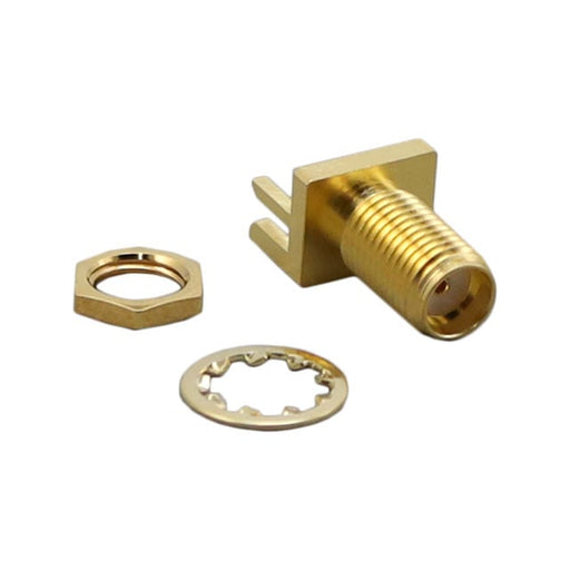 0732511291 by Molex - SMA JACK, END LAUNCH, BULKHEAD