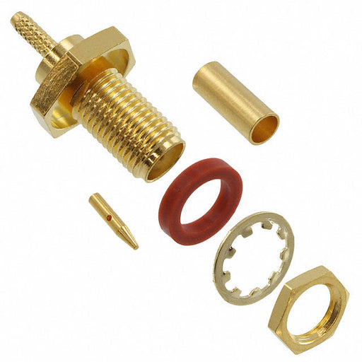 732511481 by Molex - CONNECTOR SMA JACK STR 50 OHM SOLDER