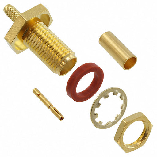 0732512172 by Molex - CONNECTOR SMA JACK STR 50 OHM SOLDER