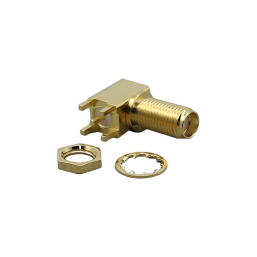 732512203 by Molex - CONNECTOR JACK RT ANGLE SMA TH