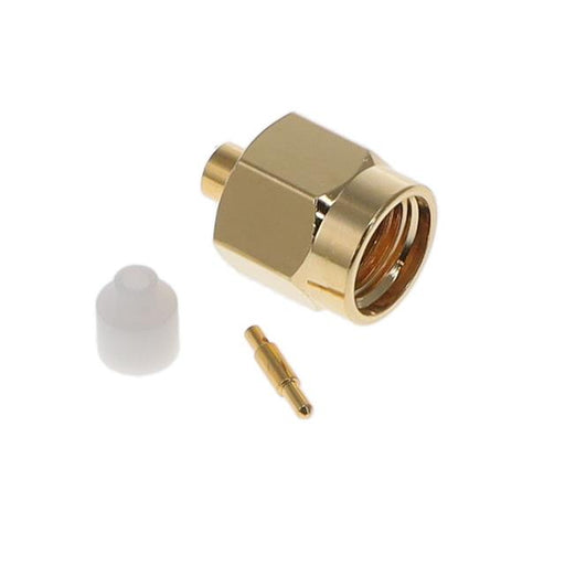 732513040 by Molex - SMA PLUG, STR, 50 OHM, .086 SR C