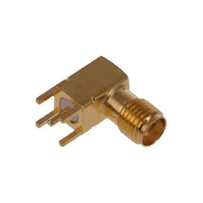 0732513130 by Molex - CONNECTOR SMA JACK R/A 50OHM PCB