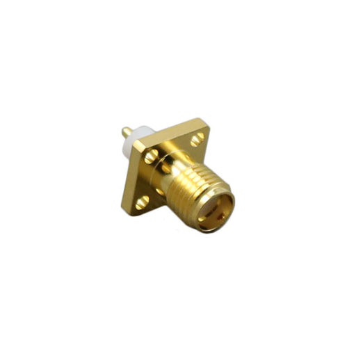 732513890 by Molex - SMA JACK, 4 HOLE FLANGE, CANDLES