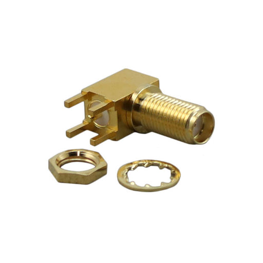 732514961 by Molex - SMA JACK RA BH RM PCB TH (73251-