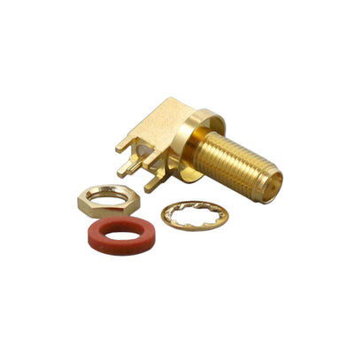 0732515230 by Molex - SMA JACK R/A FOR IP66 FLAT