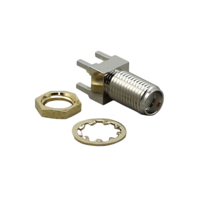 0732516761 by Molex - SMA JACK STR BKHD RM PCH
