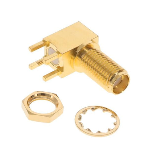 0732517480 by Molex - SMA TH CONN JACK RT ANGLE