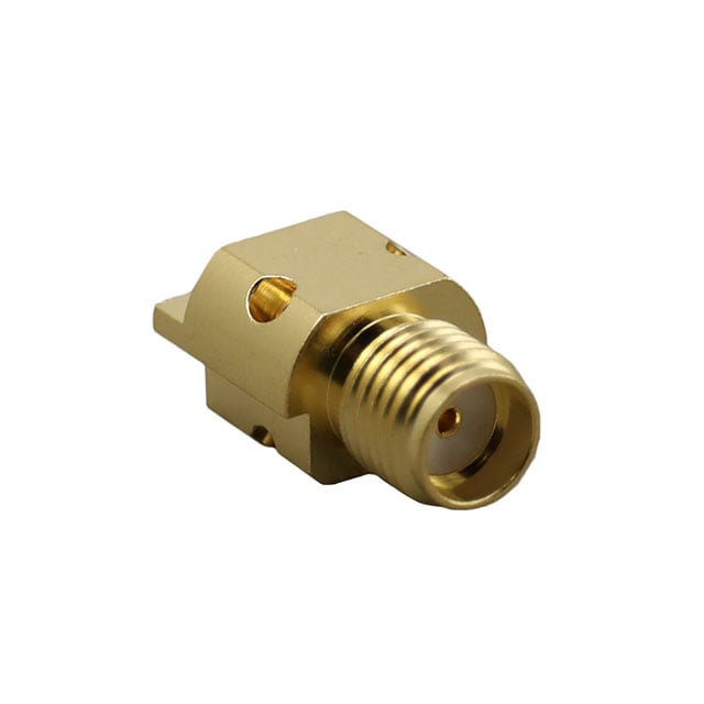 0732519780 by Molex - SMA JACK PCB DETENT EDGE