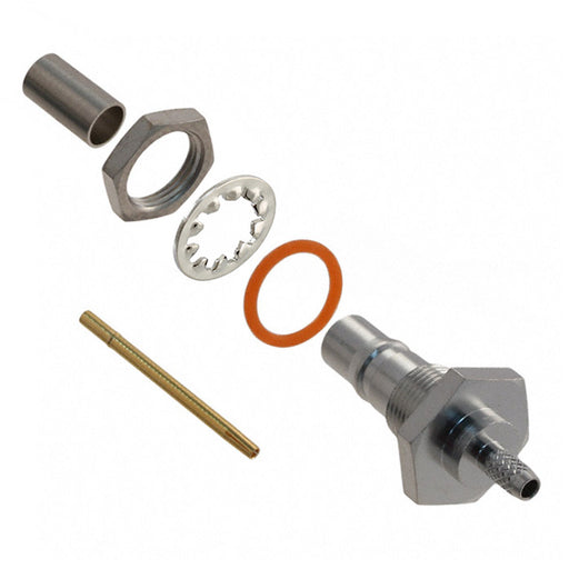 0732540100 by Molex - CONNECTOR QMA JACK STR 50 OHM CRIMP