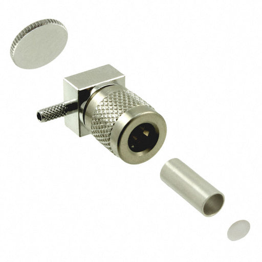 732540111 by Molex - CONNECTOR QMA PLUG R/A 50 OHM SOLDER