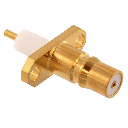 0732540210 by Molex - CONNECTOR QMA RCPT STR 50 OHM SOLDER