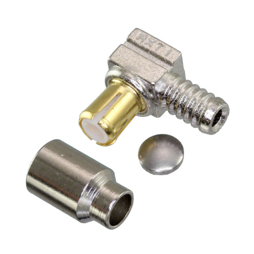 0733660010 by Molex - CONNECTOR MCX PLUG R/A 50 OHM SOLDER