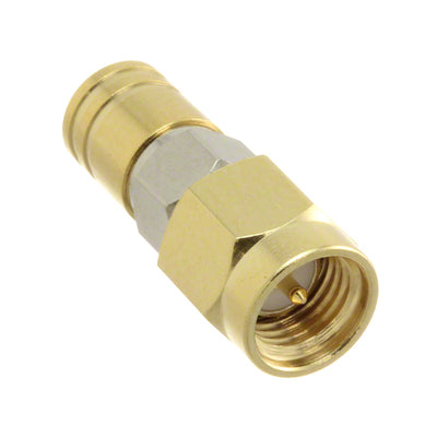 0733860210 by Molex - CONNECTOR ADAPT SMB PLUG TO SMA PLUG