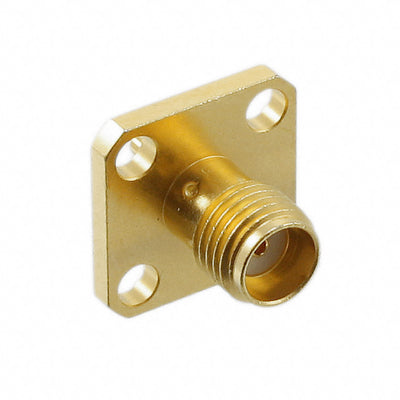 0733910040 by Molex - CONNECTOR SMA RCPT STR 50 OHM SOLDER