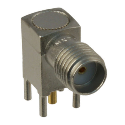 0733910080 by Molex - CONNECTOR SMA JACK R/A 50 OHM PCB