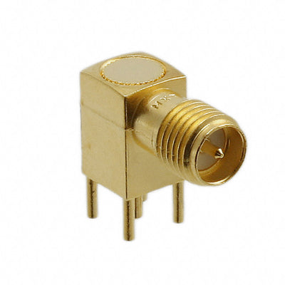 0733910320 by Molex - CONNECTOR RP-SMA JACK R/A 50 OHM PCB