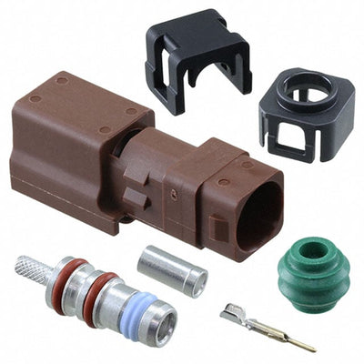 734030375 by Molex - CONNECTOR SMB FAKRA PLUG STR 50 OHM