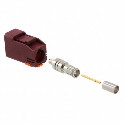 0734036263 by Molex - CONNECTOR FAKRA PLUG STR 50 OHM CRIMP