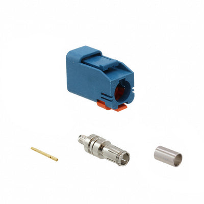 0734036270 by Molex - CONNECTOR FAKRA PLUG STR 50 OHM CRIMP