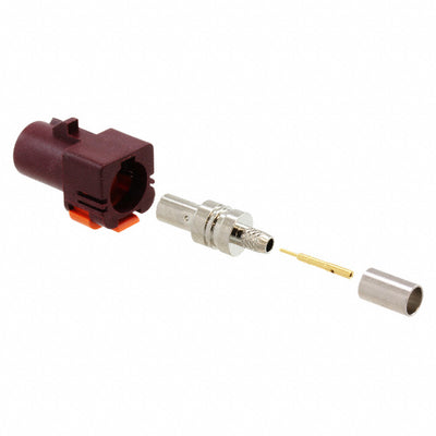 0734036283 by Molex - CONNECTOR FAKRA JACK STR 50 OHM CRIMP
