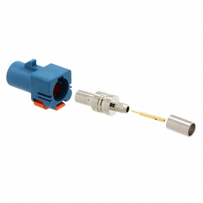 0734036290 by Molex - CONNECTOR FAKRA JACK STR 50 OHM CRIMP
