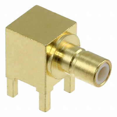 0734042330 by Molex - CONNECTOR SMB RCPT R/A 75 OHM PCB
