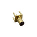 0734046191 by Molex - SMB JACK VERTICAL PCB TH