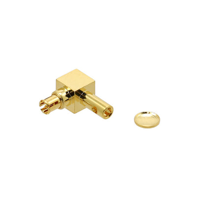 734130060 by Molex - CONNECTOR SSMCX PLUG R/A 50OHM SOLDER