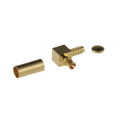 0734130070 by Molex - CONNECTOR SSMCX PLUG R/A 50OHM SOLDER