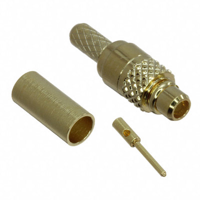 0734150972 by Molex - MMCX PLUG, STR, CRIMP, RG178/196