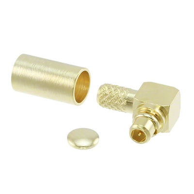 0734151121 by Molex - CONNECTOR MMCX PLUG R/A 50 OHM SOLDER