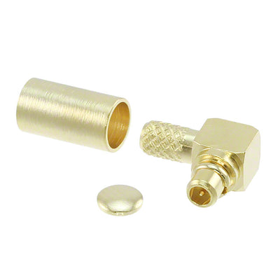 0734151122 by Molex - CONNECTOR MMCX PLUG R/A 50OHM SOLDER