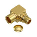 0734152161 by Molex - CONNECTOR MMCX PLUG R/A 50 OHM SOLDER