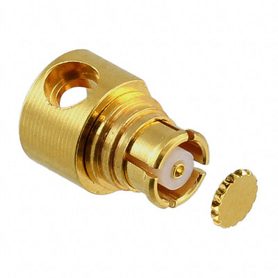 0734153030 by Molex - CONNECTOR SMP JACK R/A 50 OHM SOLDER