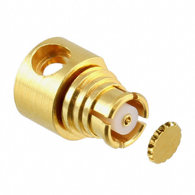 734153031 by Molex - CONNECTOR SMP JACK R/A 50 OHM SOLDER