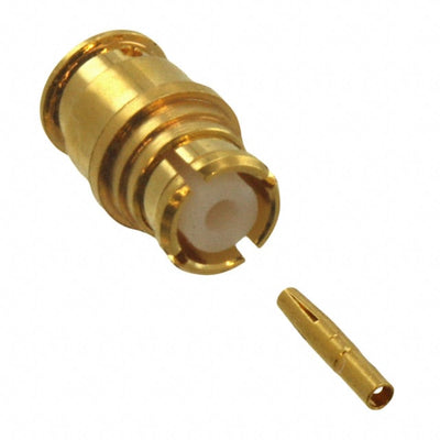 0734153741 by Molex - CONNECTOR SMP JACK STR 50 OHM SOLDER