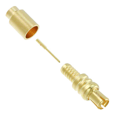 0734154490 by Molex - CONNECTOR MCX PLUG STR 75 OHM SOLDER