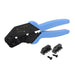 0734154550 by Molex - TOOL HAND CRIMPER COAX SIDE