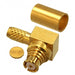 0734155030 by Molex - CONNECTOR SMP JACK R/A 50 OHM SOLDER