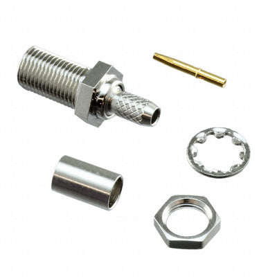 0734155230 by Molex - CONNECTOR MCX JACK STR 50 OHM SOLDER