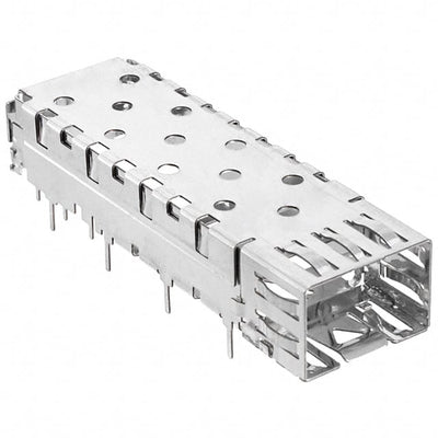 0739270010 by Molex - CONNECTOR SFP CAGE SLD R/A