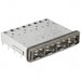0739270402 by Molex - CONNECTOR SFP CAGE 1X4 SLD R/A
