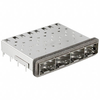 739270412 by Molex - CONNECTOR SFP CAGE 1X4 SLD R/A